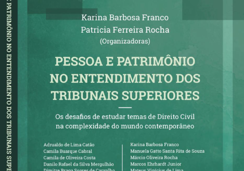 Pessoa e Patrimônio no Entendimento dos Tribunais Superiores